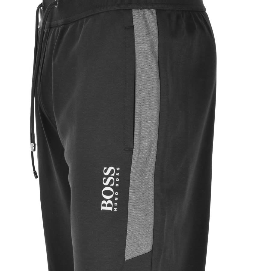 Alternative Image for ProductBOSS Bodywear Lounge Jogging Bottoms Black3